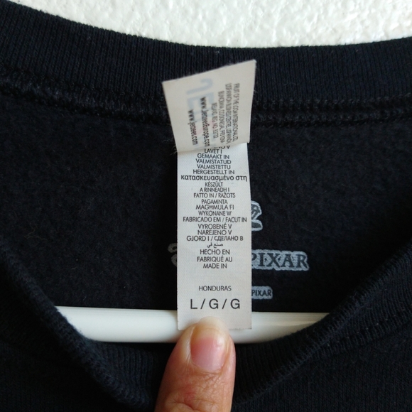 *SOLD* Disney Pixar Coco Crew Sweatshirt - Picture 7 of 10